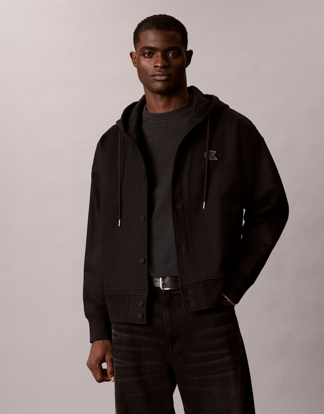 Calvin Klein Jeans - Water-Resistant Premium Fleece Hoodie