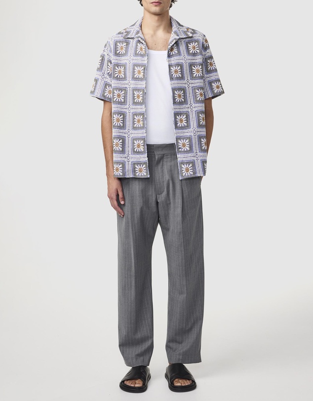 NN07 - Julio Crochet SS Shirt