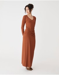 Forcast - Dasha Ruched Bamboo Skirt