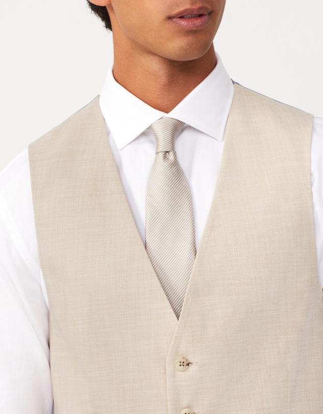 Van Heusen - Sharkskin Waistcoat
