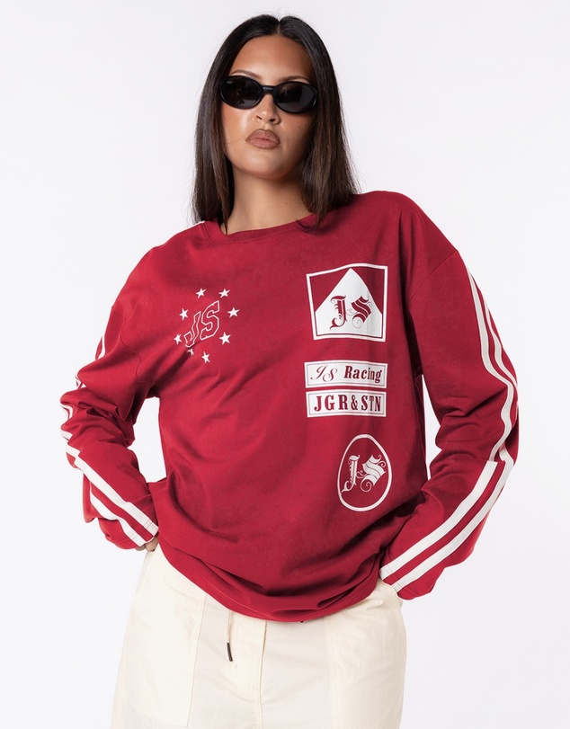 JGR & STN - Chase LS T-Shirt