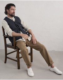 Seasalt - Seasalt Cornwall Navy Metern Waistcoat