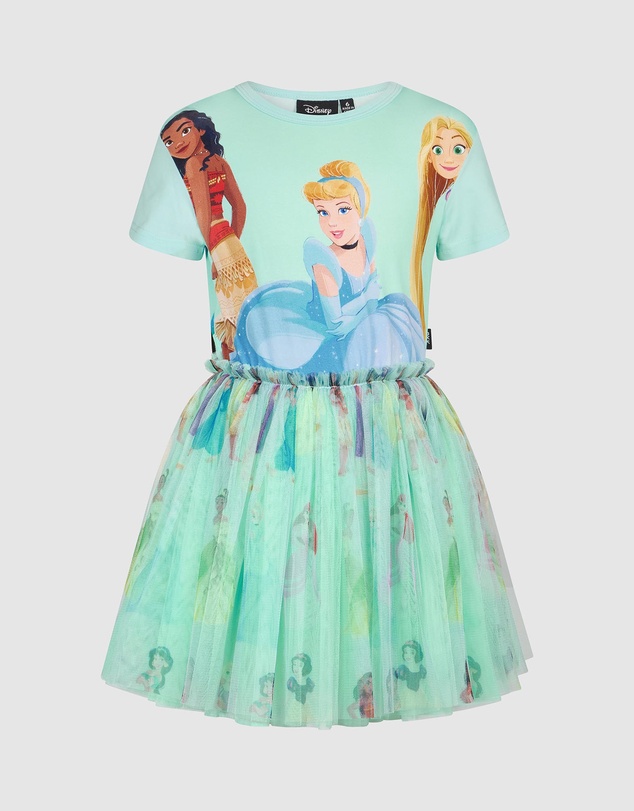 Rock Your Kid - Disney Princess Sparkle Dress - ICONIC EXCLUSIVE - Kids
