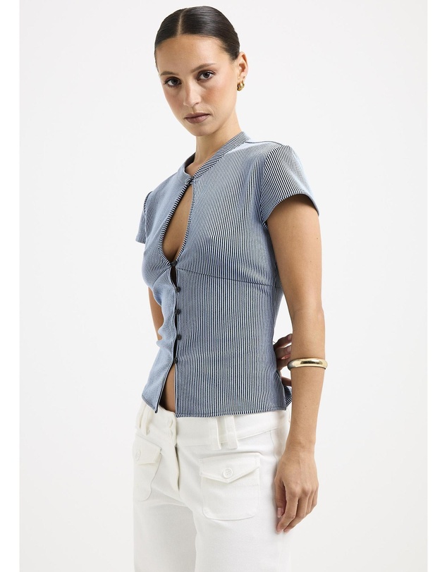 Insight - Angelique Keyhole Top