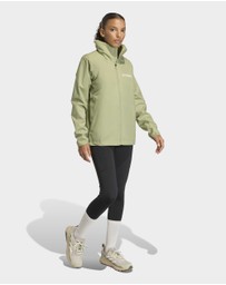 adidas Performance - Multi Essentials 2L Rain Jacket Womens
