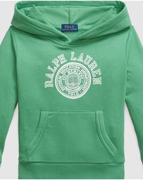 Polo Ralph Lauren - Logo French Terry Hoodie - Babies-Kids