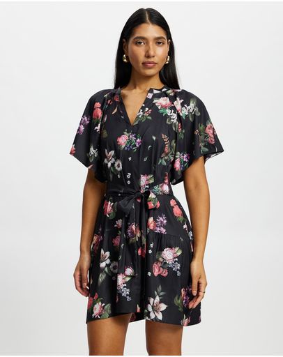Black Floral