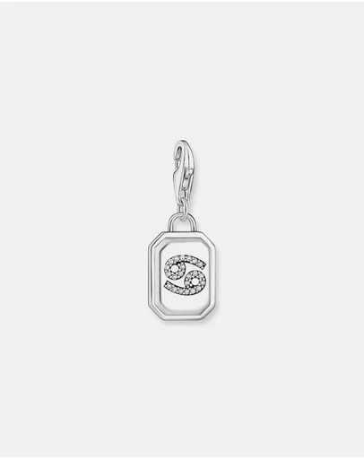 THOMAS SABO - Charm Pendant Cancer Zodiac Sign Silver