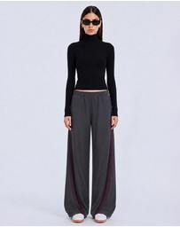 ENA PELLY - Valentina Stripe Pants - ICONIC EXCLUSIVE