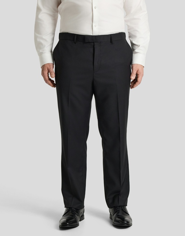 Johnny Bigg - Baxter Wool Blend Dress Pant