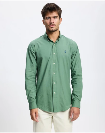 Polo Ralph Lauren - Custom Fit Stretch Poplin Shirt