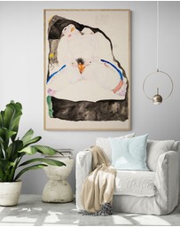 Inka Arthouse - In A Dream by Egon Schiele Art Print