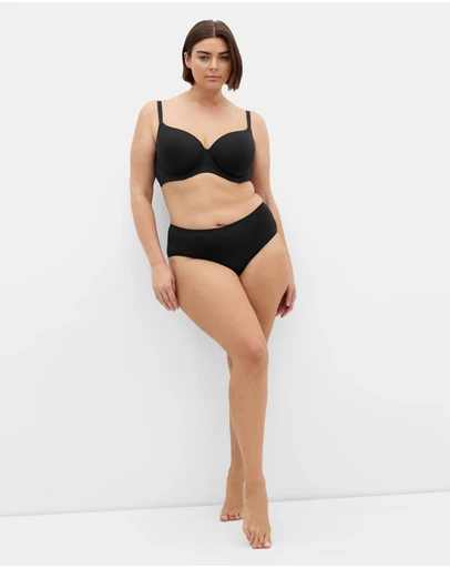 City Chic - Luxe Cotton 3 Pack Full Brief