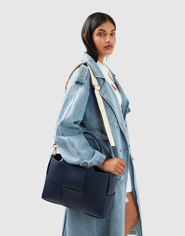 Belle & Bloom - Wild Skies Denim Trench