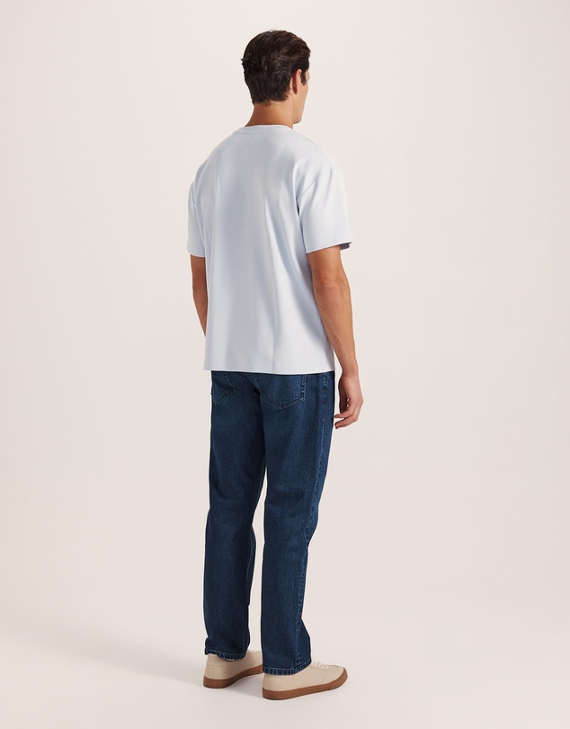SABA - Rafe Heavyweight Cotton Rib Tee