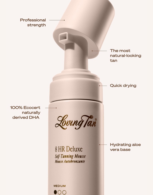 Loving Tan - Deluxe Bronzing Mousse Medium 120ml