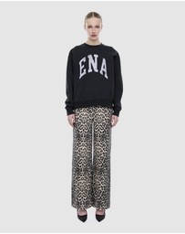 ENA PELLY - Lilly Oversized College Sweater