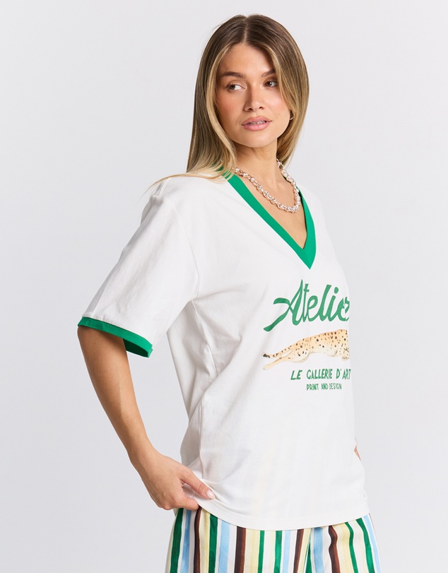 MAKU - Atelier V-Neck Tee