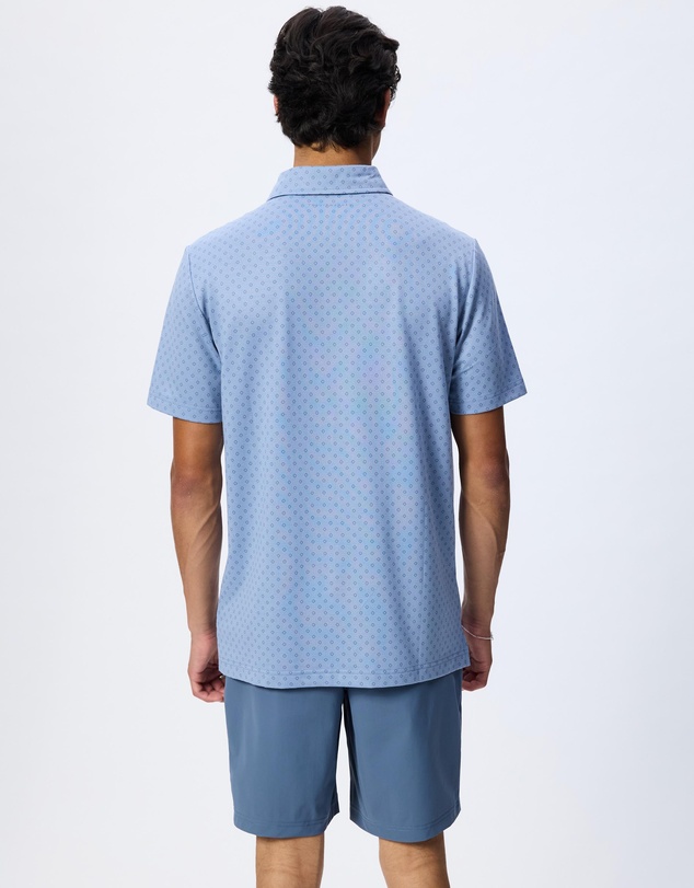 TravisMathew - Final Drive Geo Polo