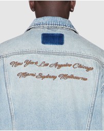 Ksubi - OH G Jacket Seattle Blue