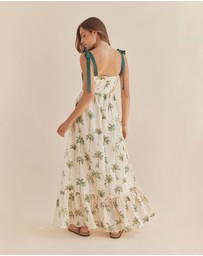 Amelius - Palma Tiered Maxi Dress
