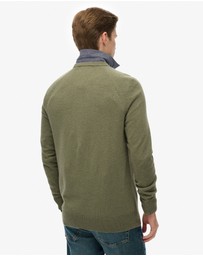 Superdry - Wool Blend Jumper