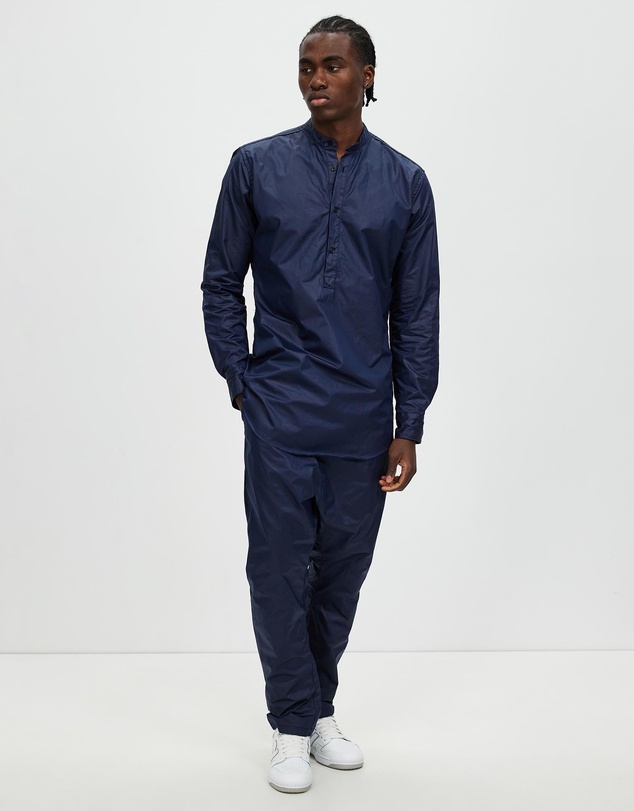 Surrounded By Ghosts - The Gismondine Coated Canvas Drawstring Pants