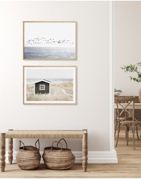 Olive et Oriel - Atlantic Art Print