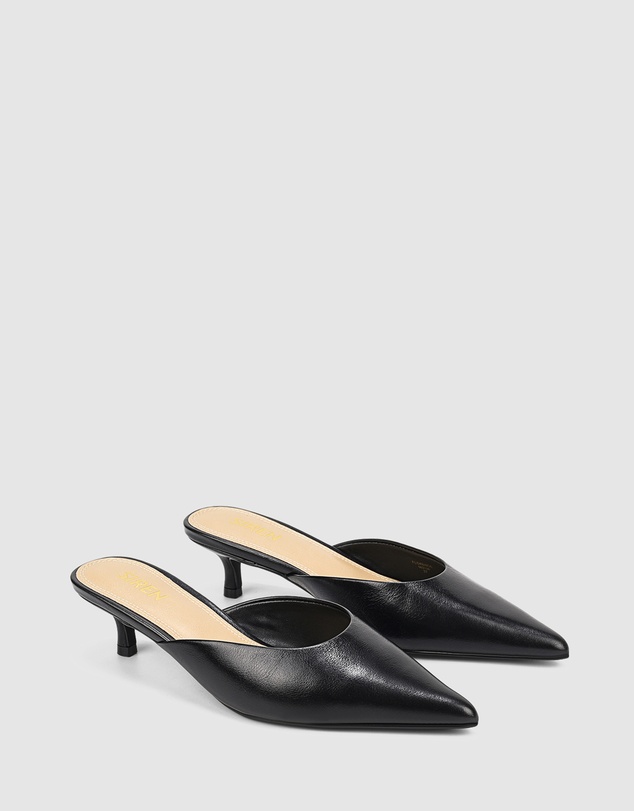 Siren - Florence Heeled Mules