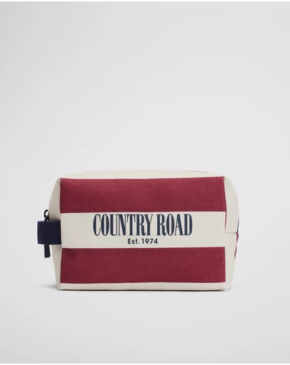 Country Road - Stripe Wash Bag