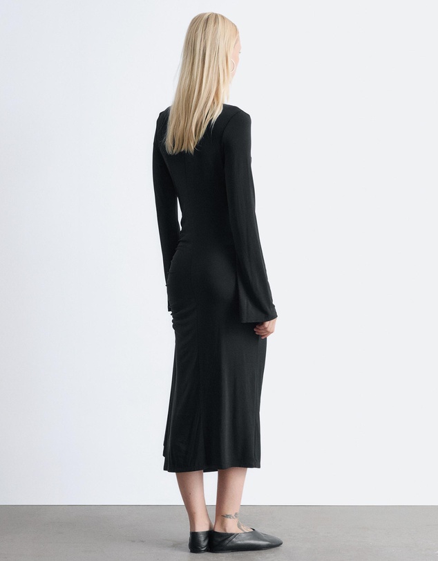 & Other Stories - Gathered Midi Dress