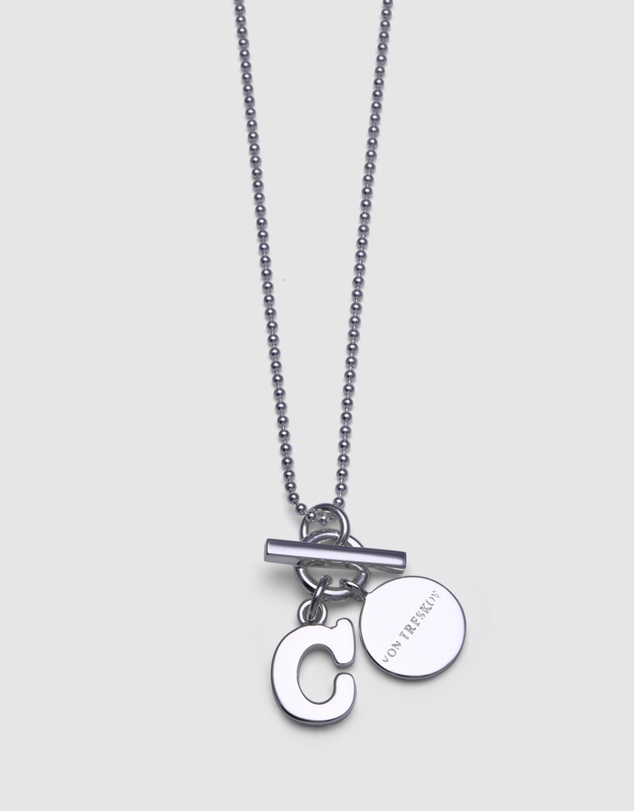Von Treskow - Fine Initial Necklace
