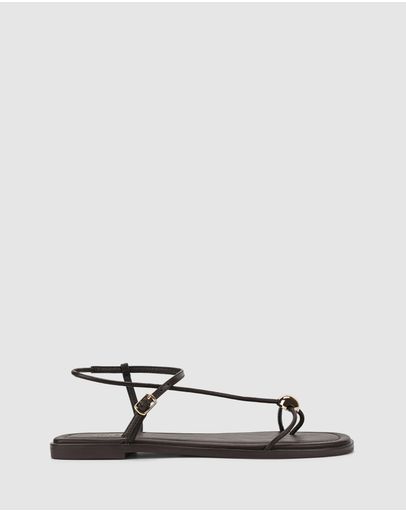 Chocolate Brown Leather