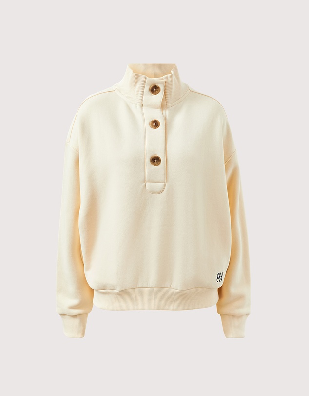 Ceres Life - Marli Button Sweat