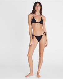 Heaven Australia - Obsidian Kylie Tie Side Pant