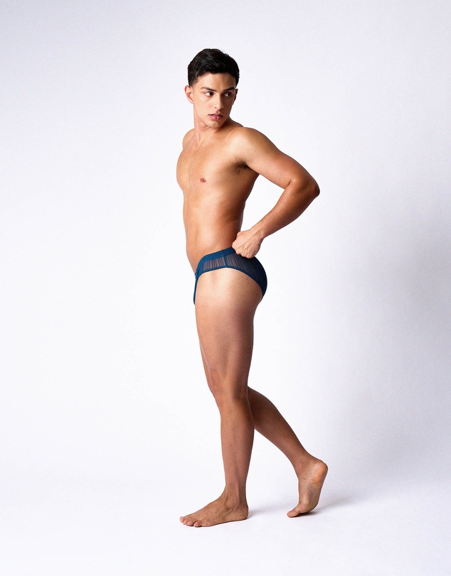 TEAMM8 - Romeo Sheer Bikini Brief