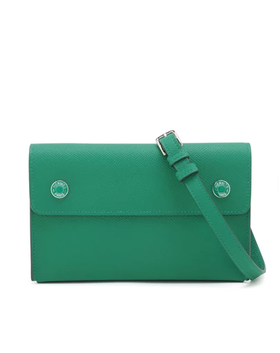 Pre-Loved by Azura Reborn - Pre-Loved Epsom Hermesnap Wallet On Strap