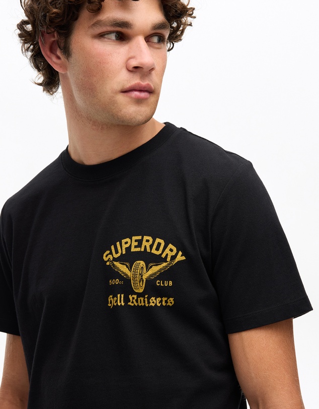 Superdry - Biker Graphic Tee