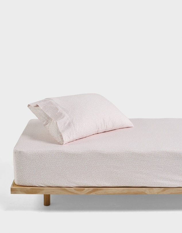 Linen House Kids - Daisy Meadow Fitted Sheet + Pillowcase Set