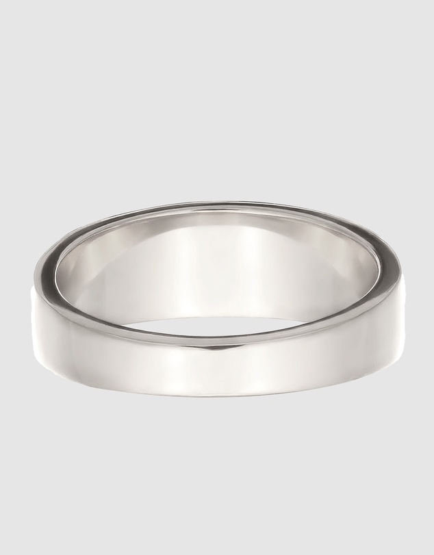 Kuzzoi - ICONIC EXCLUSIVE - Enamel Band Ring in 925 Sterling Silver