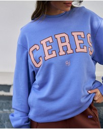 Ceres Life - Isla Oversized Slouchy Crew