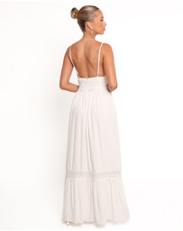 Petal & Pup - Kiran Maxi Dress - White