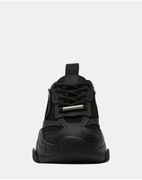 Steve Madden - Possession Black Sneakers