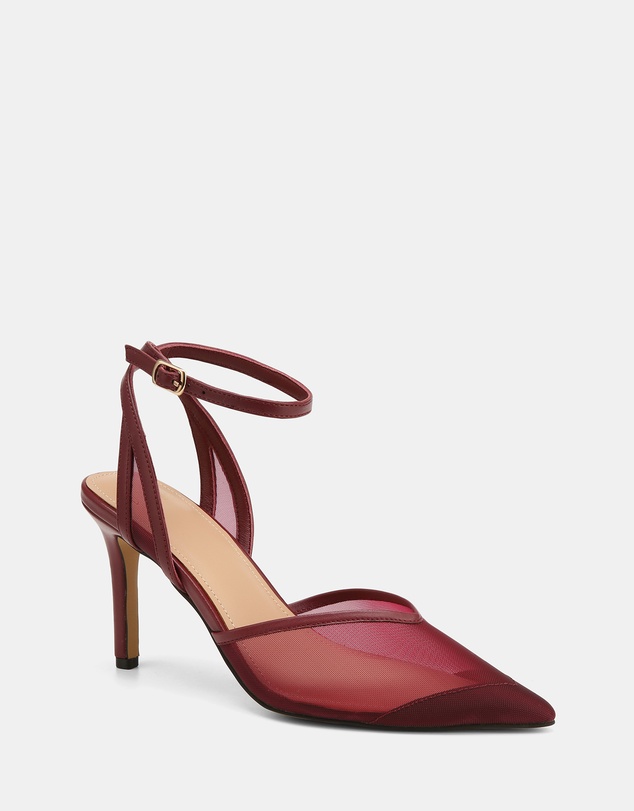 Wittner - Raylee Mesh Textile High Heels