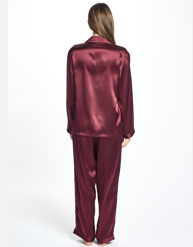 Love and Lustre - Silk PJ Set
