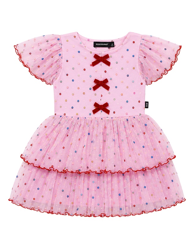 Rock Your Kid - Valentine Dress - Kids-Teens