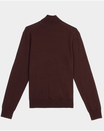 Tilley - Mens Stretch Merino Turtleneck
