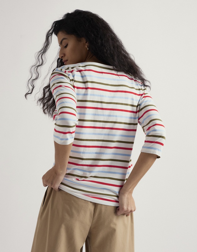 Seasalt - Seasalt Cornwall Multi Sailor Top