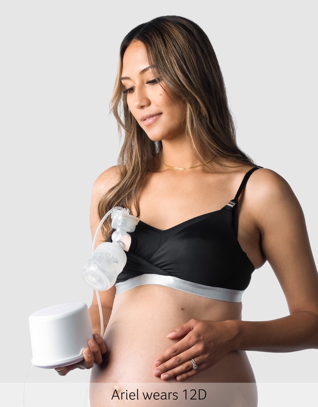 Hotmilk Maternity Lingerie - Freedom Pump Nursing Bra - Wirefree