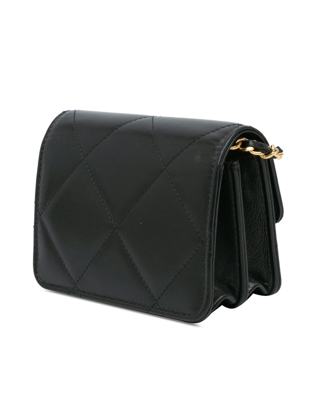 Pre-Loved by Azura Reborn - Pre-Loved Chanel Mini Flap Bag Diamond Quilted Style